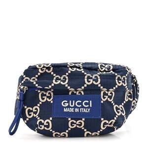 Gucci Recycled Polyester Jumbo Gg Belt #231638G10B